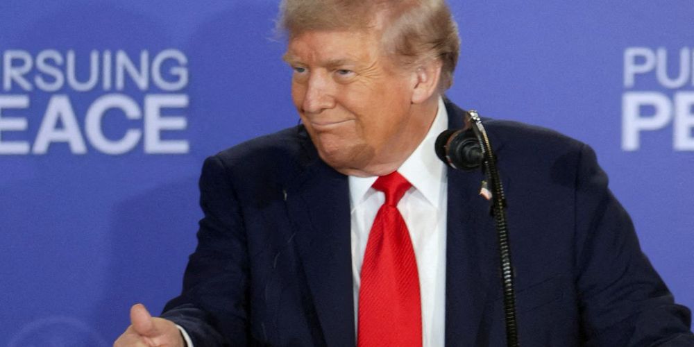 A Democratic senator flagged a moment between President Donald Trump and Russian President Vladimir Putin that made his "stomach turn."Sen. Richard Blumenthal (D-CT), a member of the Armed Services Co...
