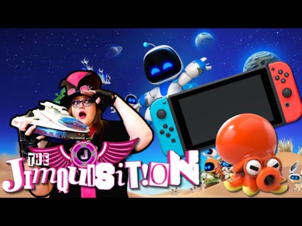 Innovative Hardware Will Beat Better Graphics In Next-Gen Consoles (The Jimquisition)