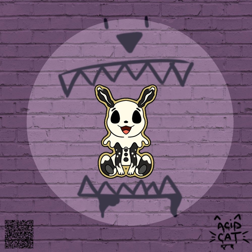 Kokoen enamel pin