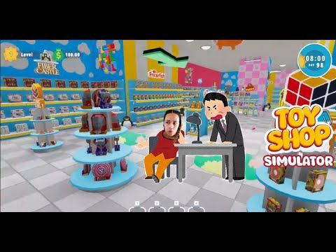 Are we Fired Already?! - (Toy Shop Simulator)