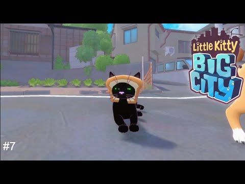 Digging for Bread! - Little Kitty, Big City (Gameplay) 7