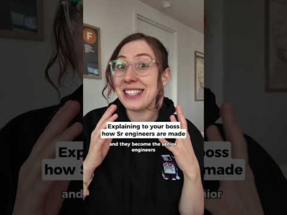 How Sr Devs are *really* made