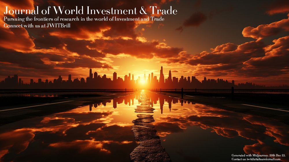Journal of World Investment & Trade