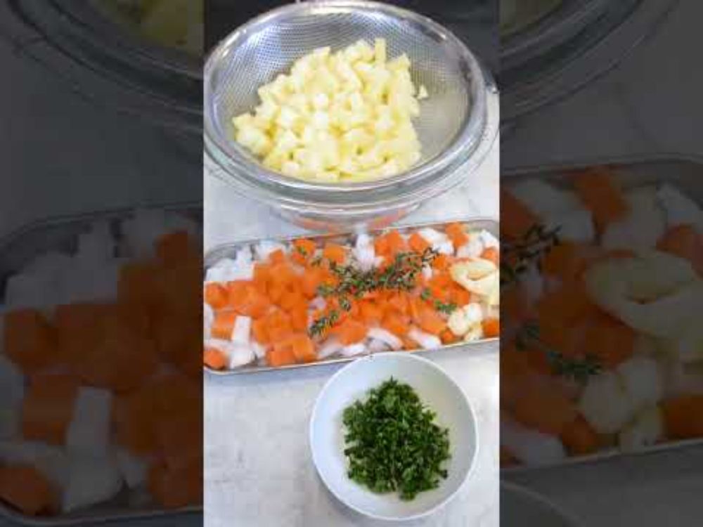 口の中で野菜が踊る！ポテトの田舎風・ペイザンヌ