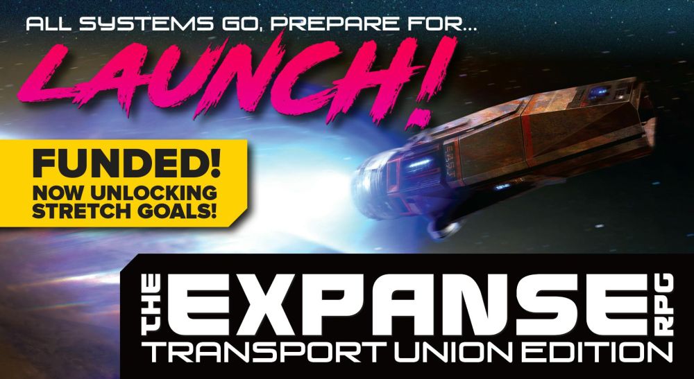 The Expanse Roleplaying Game: Transport Union Edition