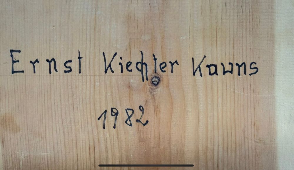 Ernst Kiechter Kawns 1982