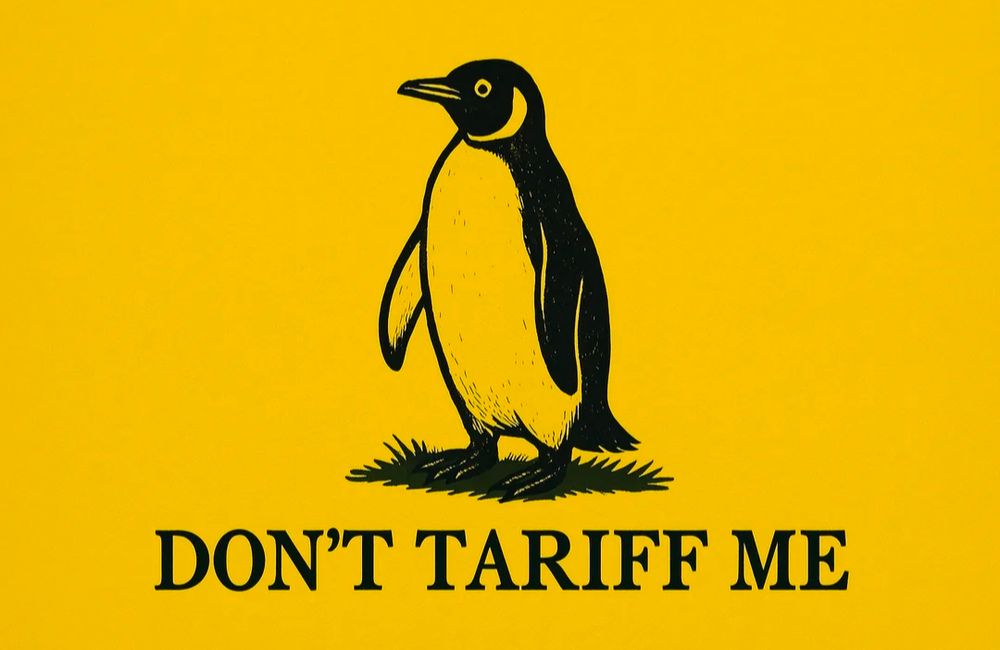 Don't tariff me
