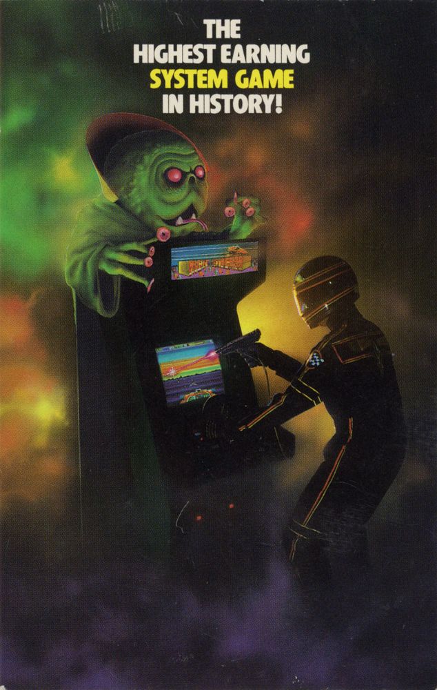 Night Stocker arcade flyer