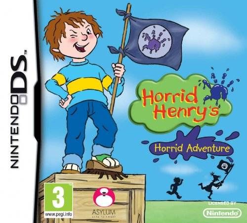 Horrid Henry's Horrid Adventure Nintendo DS cover art