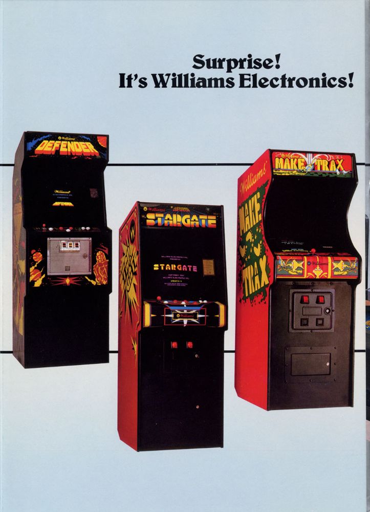 Williams Electronics flyer