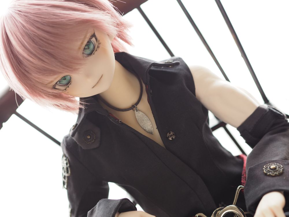 地獄界からきた元凄腕の番人。
DDH06 セミホワイト

