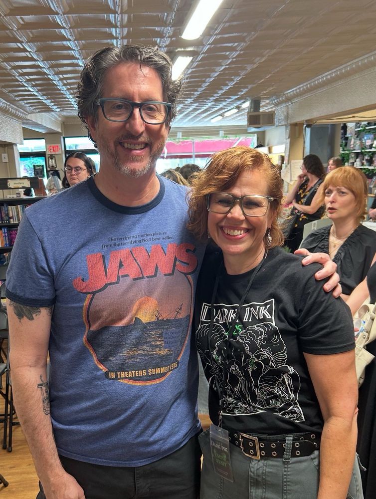 Pic of me and Paul Tremblay 