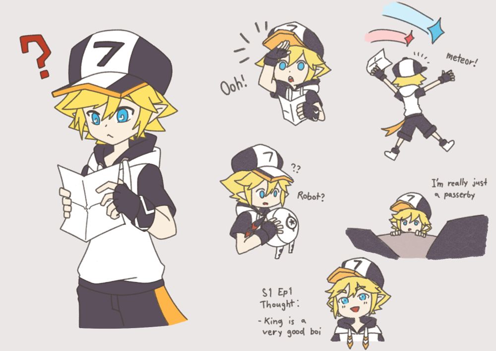 Drawn after watching season 1 ep1