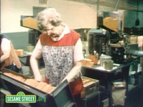Sesame Street: Making Crayons