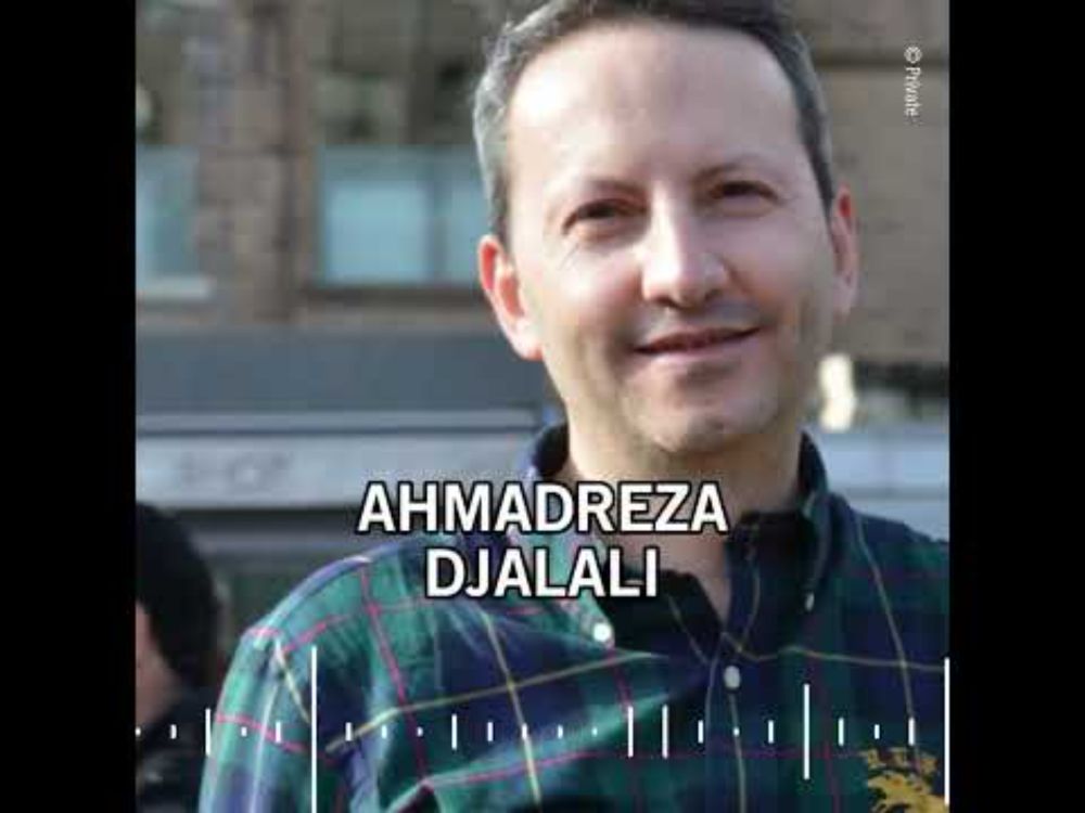 Ahmadreza Djalali lancia un disperato appello dal carcere di Evin in Iran
