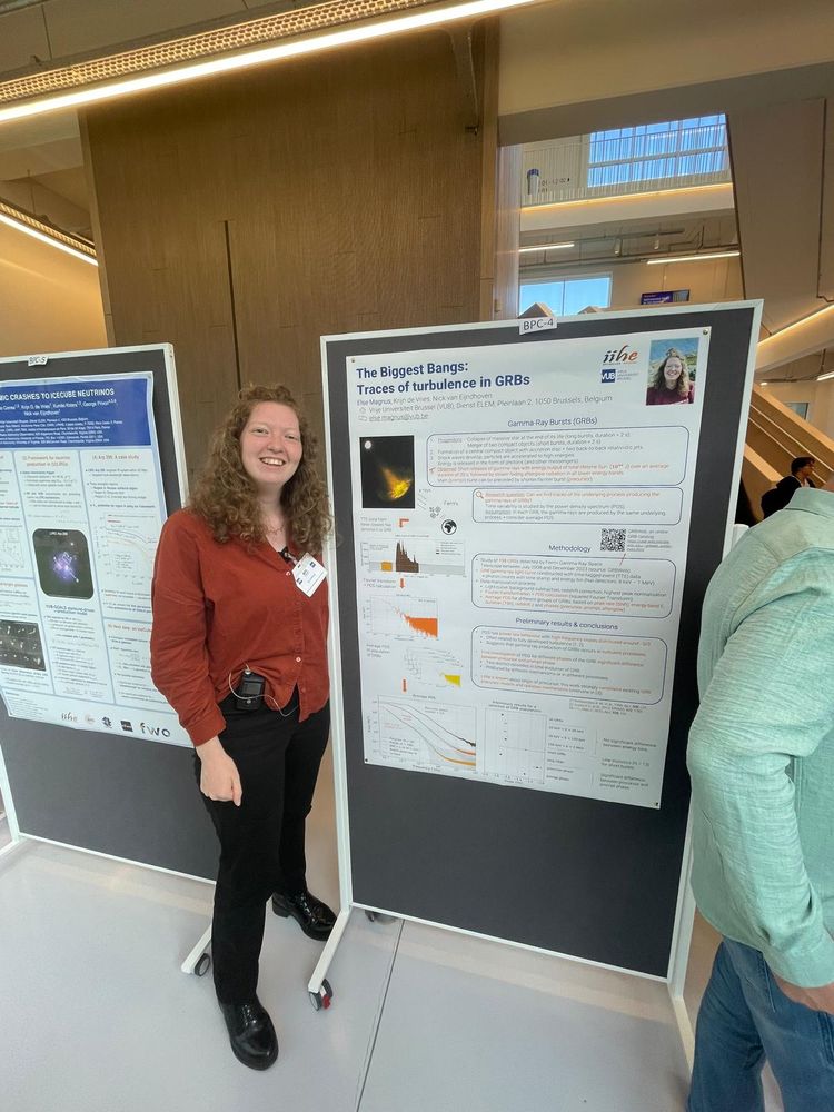Else presenting a poster