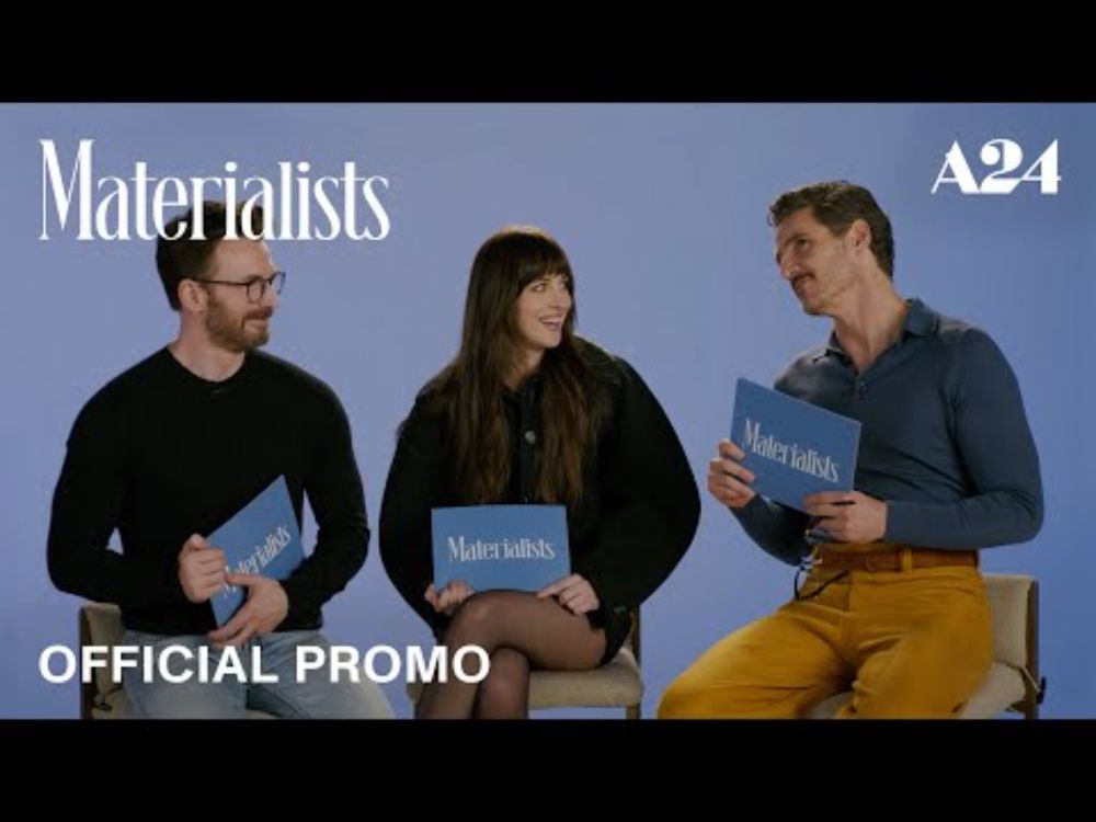 Materialists | Guess the Romance Movie Line | Official Promo