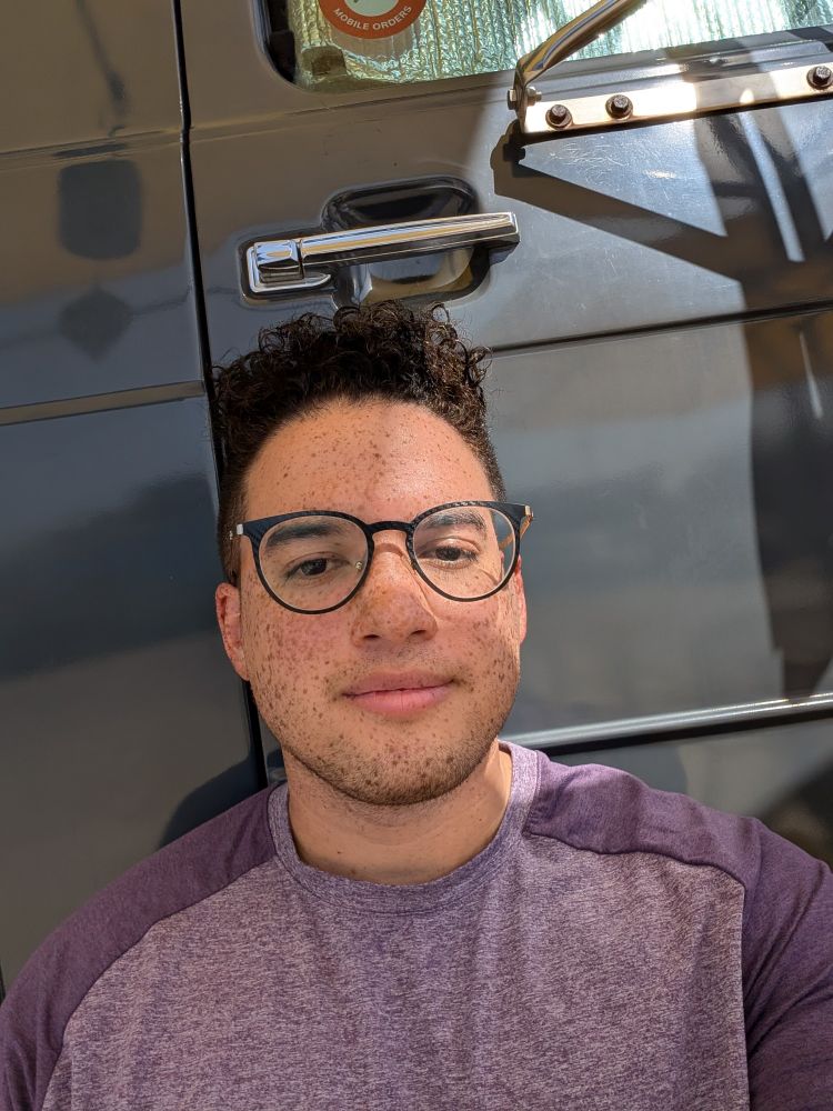 Austin sporting a new haircut! 