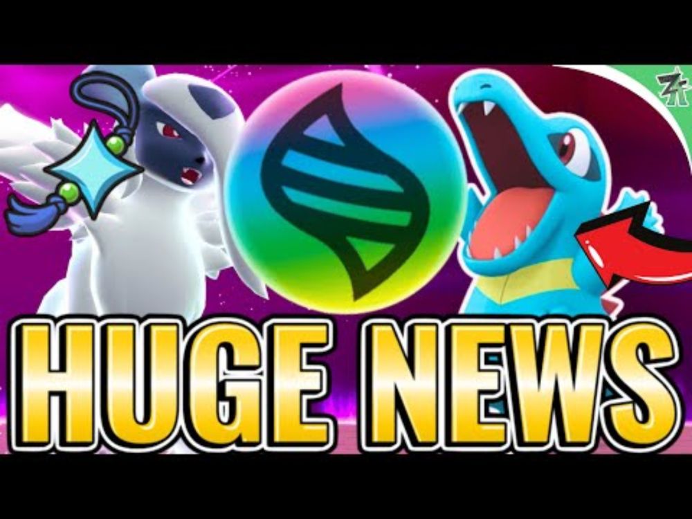 HUGE SHINY NEWS and MEGA LEAK for Pokemon Legends Z-A