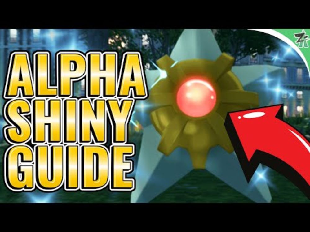 How to SHINY HUNT All 47 Static Alpha Pokemon in Legends Z-A