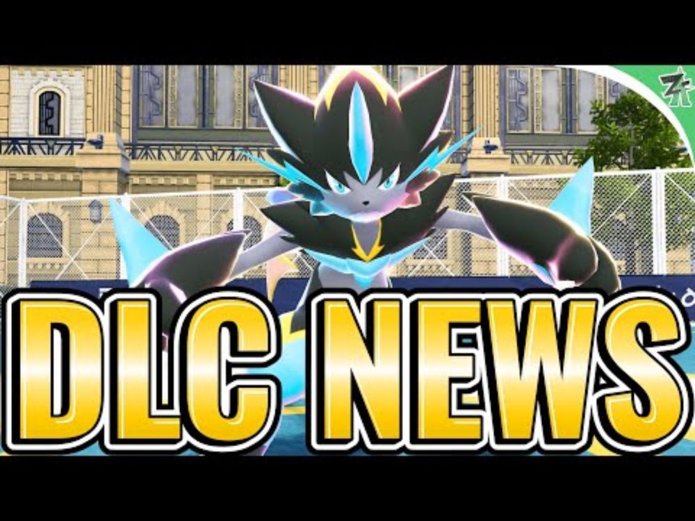 MEGA Zeraora is COMING to Pokemon Legends Z-A DLC