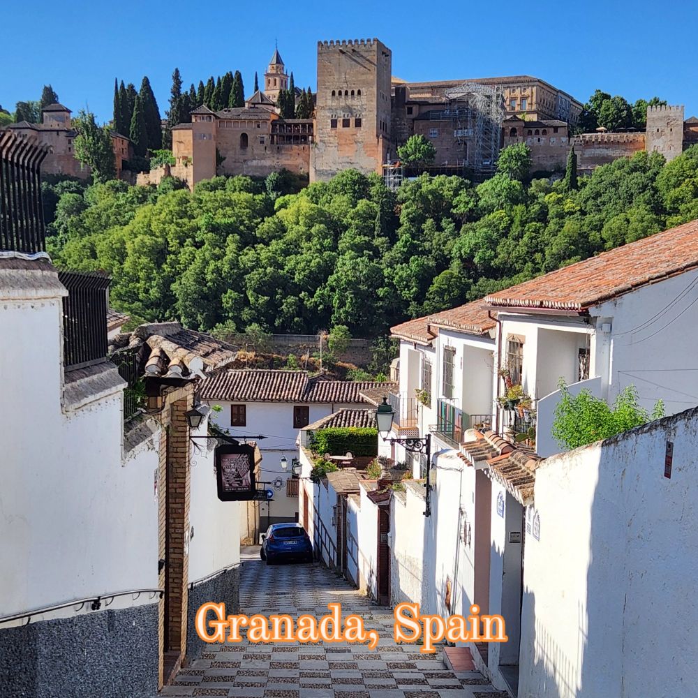 Granada, Spain continues our road trip through Spain and Portugal this summer.  All our travel videos are on our YouTube channel: https://www.youtube.com/@twogaygrandpastravel