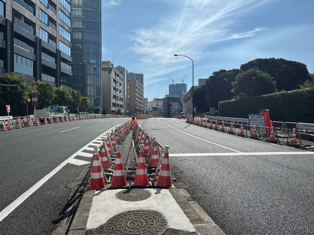 Shirokanedai
Namboku line expansion construction 