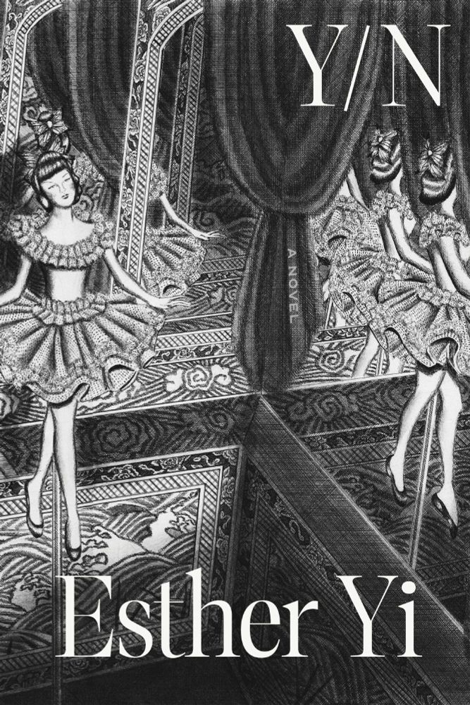 Book cover: Y/N by Esther Yi