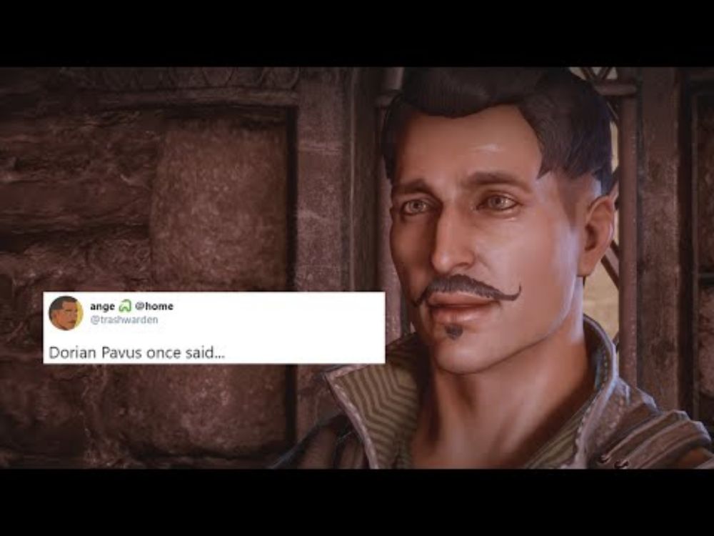 Dorian Pavus Once Said