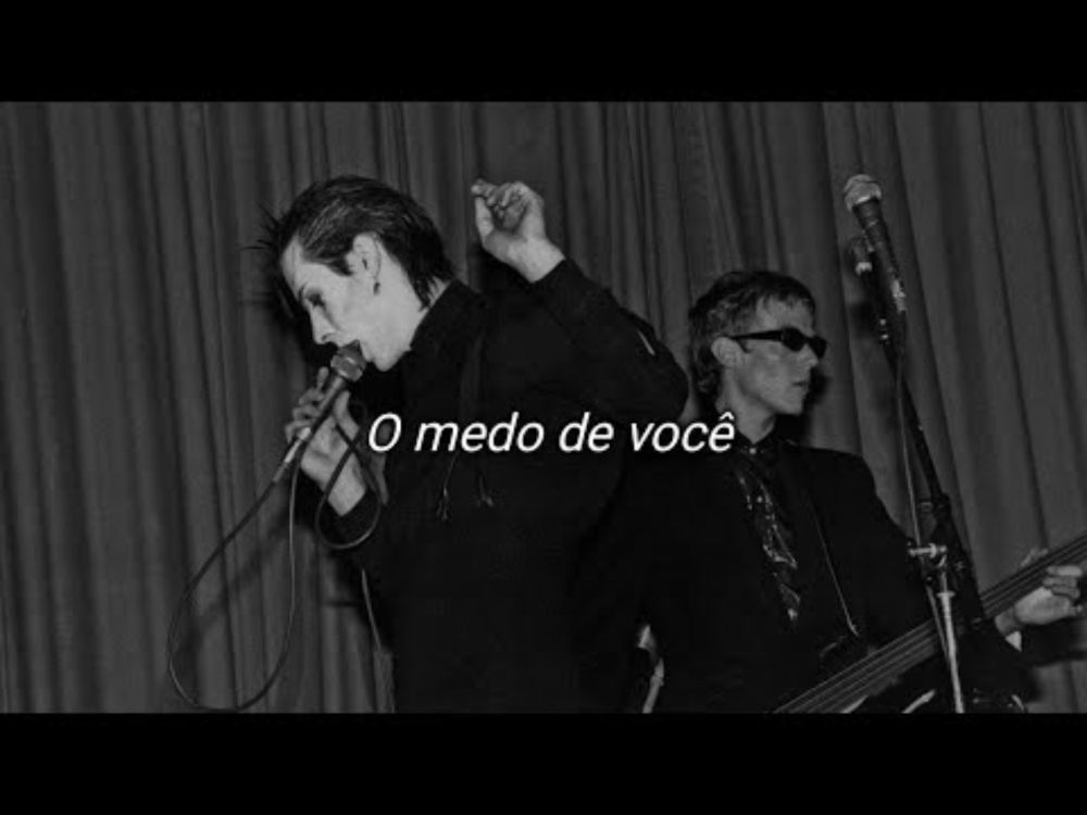 Bauhaus - In Fear of Fear - Legendado / Tradução