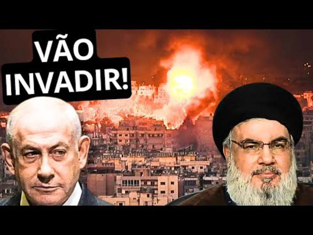 Israel vai invadir o Líbano DE NOVO? O que é e qual é a importância do Hezbollah?