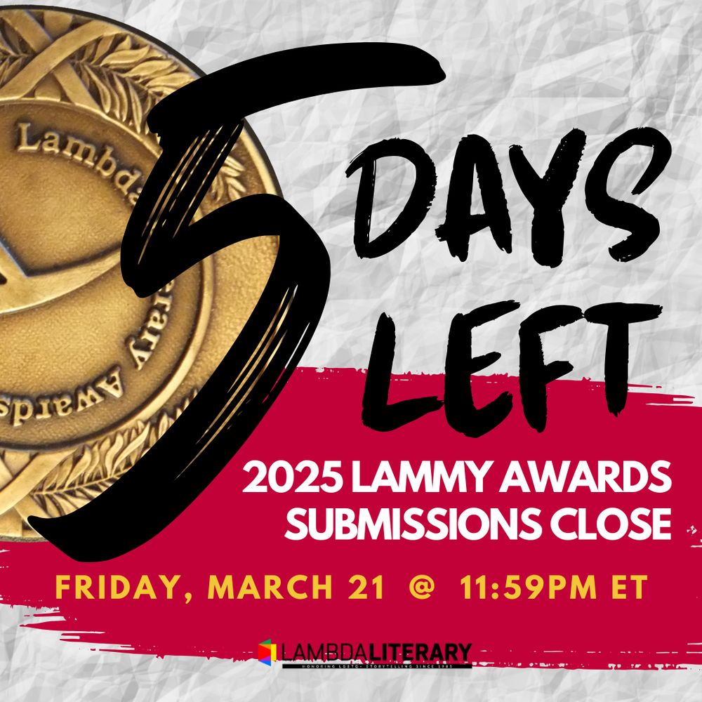 5 Days Left: 2025 Lammy Awards Submissions close Friday, March 21 at 11:59 PM ET