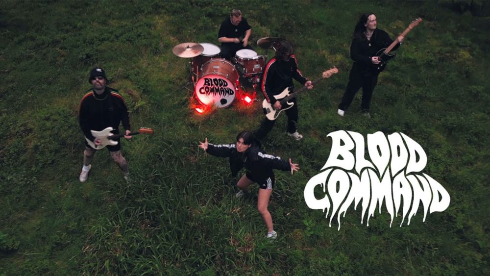 Blood Command  - The Plague On Both Your Houses (Official Video)