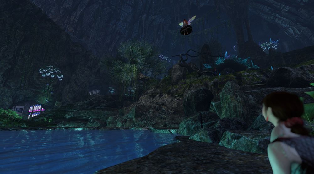 Underground cave in Fantasy Faire 2025