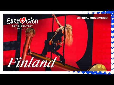 Erika Vikman - ICH KOMME | Finland 🇫🇮 | Official Music Video | #Eurovision2025