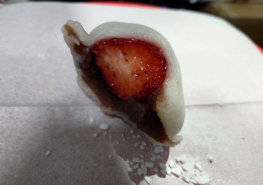 齧りかけで申し訳ないけど…