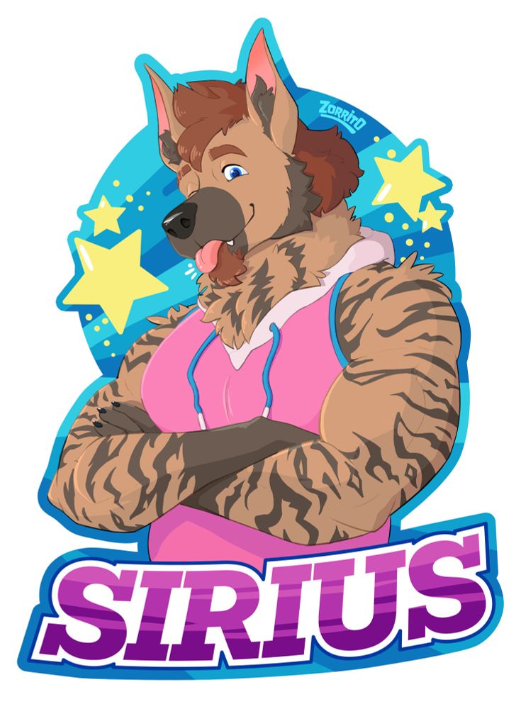 Sirius the Striped Hyena 
