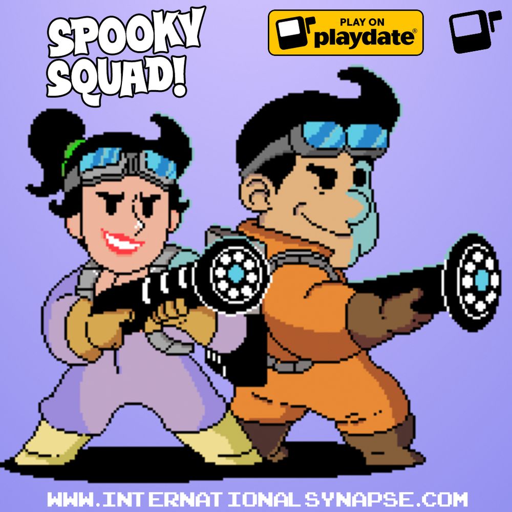 Spooky Squad! for Playdate on itch.io