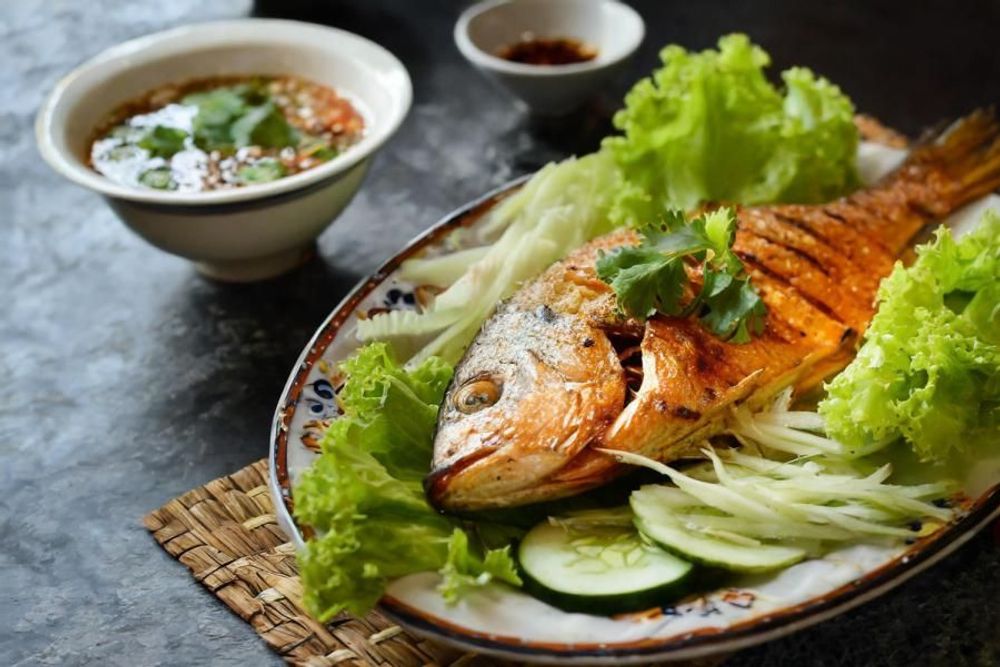 Grilled fish Vietnamese style (cá nướng) | World Food and Wine