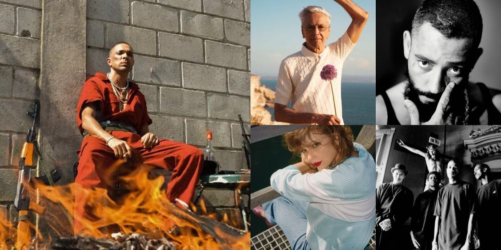 Don L Caetano Veloso Taylor Swift FBC Racionais MC's