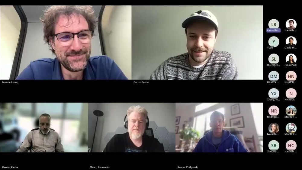 Predictive Processing Community Project meeting - 5/20/25
