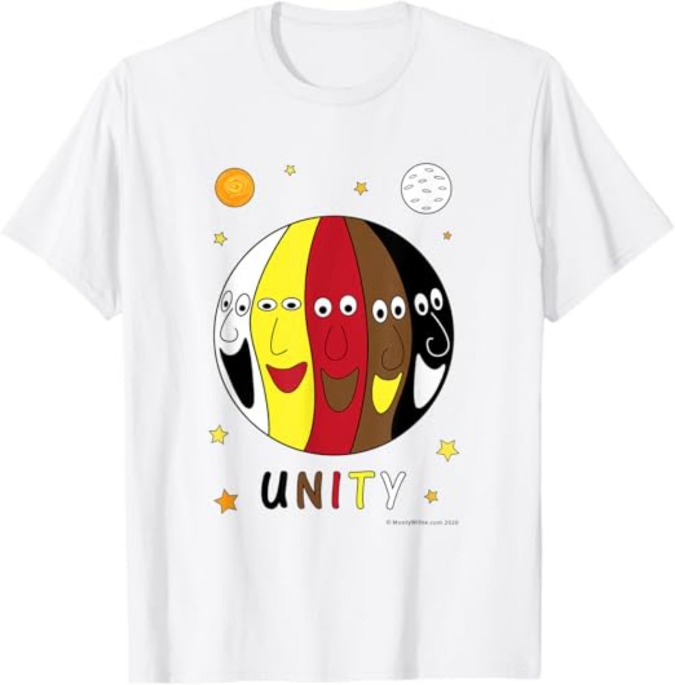 Amazon.com: UNITY T-Shirt : Clothing, Shoes & Jewelry