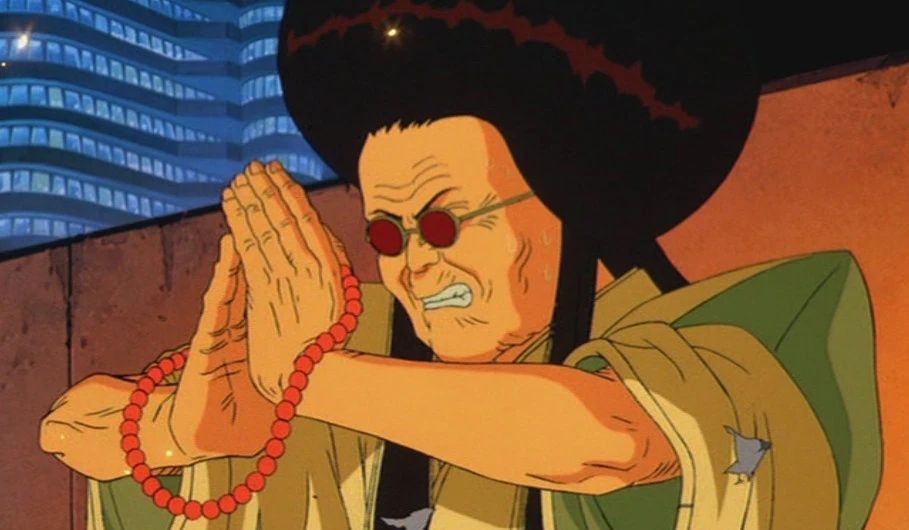 Miyako from Akria praying