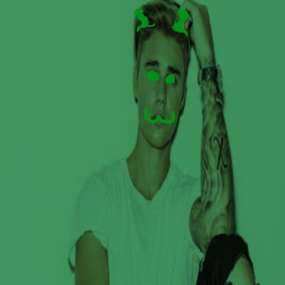 justin bieber alien