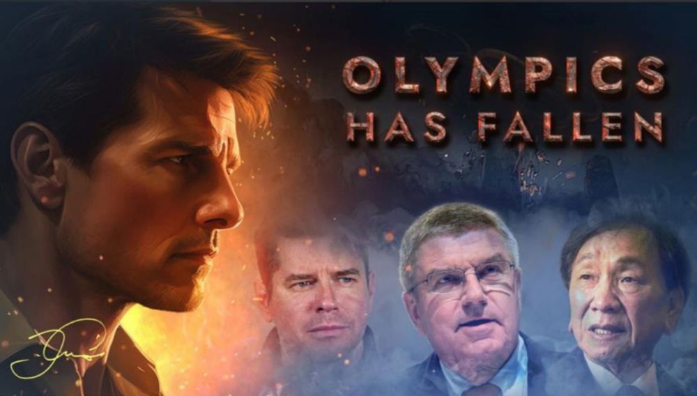 Fake Tom Cruise warns of violence at Paris Olympics in pro-Russian info op