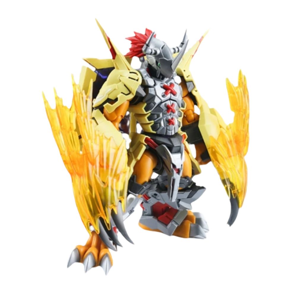 Digimon Anime Figure War Greymon Claw Attack Special Effects Action Figure Toys for Kids Gift Model Accessories Package - AliExpress 26