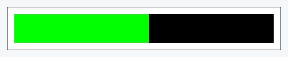 A progress bar that's 52% complete.