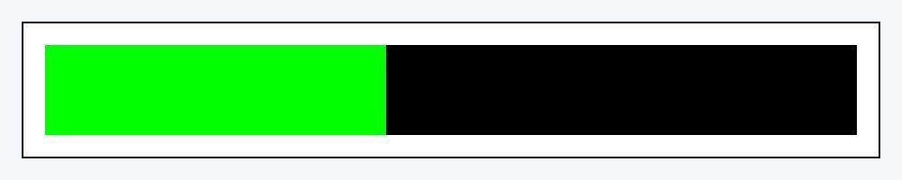 A progress bar that's 42% complete.