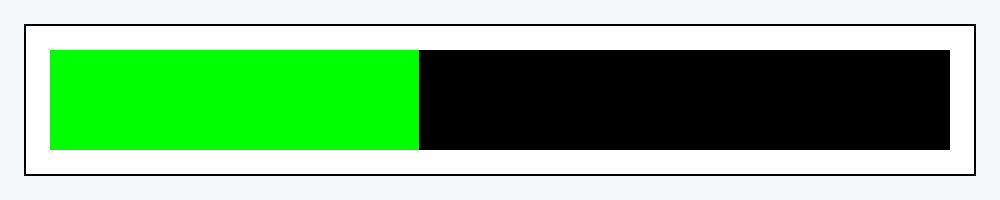 A progress bar that's 41% complete.