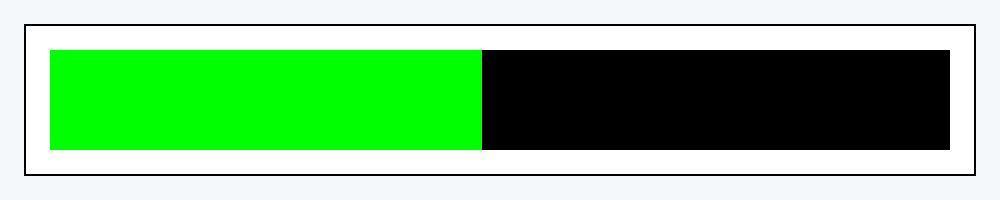 A progress bar that's 48% complete.